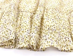 Sofie Schnoor Girls nederdel Adrianne yellow flower